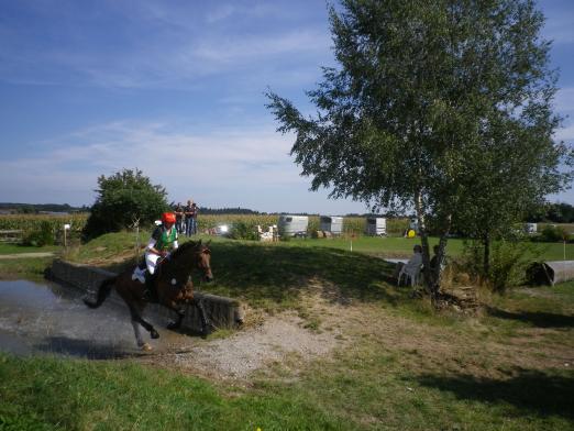 Foto: Corina Neuberger auf Grandioso N - Fotograf: Bettina Goldt