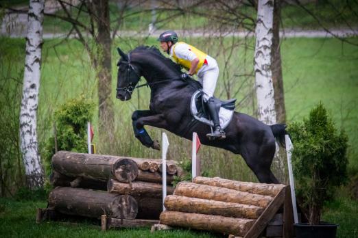 Foto: Der NÖ Landesmeister in der Vielseitigkeit, Manfred Rust, will unbedingt seinen Titel verteidigen! - Fotograf: Michael Graf