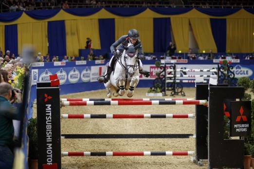 Foto: Nur Fliegen ist schöner - Denis Nielsen und DSP Cashmoaker auf dem Weg zum Sieg in der MITSUBISHI MOTRORS Masters League - Fotograf: Stefan Lafrentz