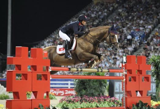 Foto: Samantha Lam (HKG), pictured here at the Beijing 2008 Olympic Games on Jockey Club Tresor, has been named Equestrian Athlete Role Model for the Nanjing 2014 Youth Olympic Games. - Fotograf: Kit Houghton/FEI