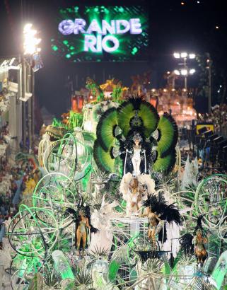 Foto: Grande Rio Samba School - Fotograf: chioaachen.de