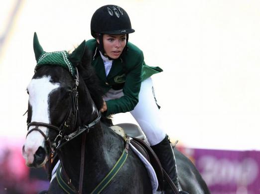 Foto: Derzeit gibt es Verwirrung um den Olympia-Start von Dalma Rushdi Malhas - Fotograf: Xiang Mei - dpa