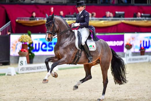 Foto: Mit Dorothee Schneider & Co. waren bereits echte Weltstars in der Salzburgarena zu Gast - Fotograf: © Amadeus Horse Indoors | Daniel Kaiser