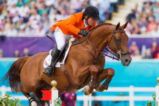 Foto: Doppel-Silbermedaillengewinner Gerco Schröder holte die begehrte Medaille im Team und im Einzel - Fotograf: Michael Rzepa