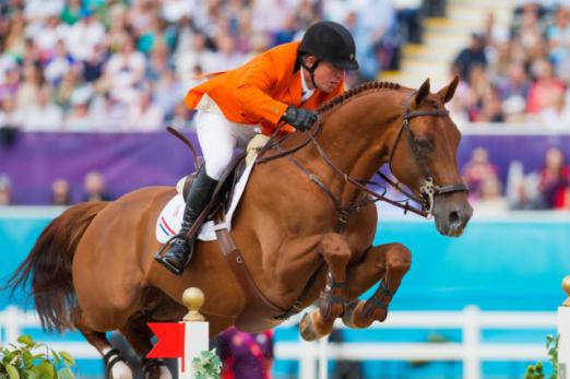 Foto: Gerco Schröder und London reiten ab sofort für das Team GLOCK. - Fotograf: Michael Rzepa