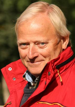 Foto: Neuer Gelände-Parcourschef in Marbach Rüdiger Schwarz - Fotograf: FN-Archiv