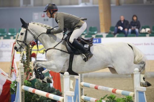 Foto: Top Reiter Pius Schwizer (Sieger in der Gold Tour) - Fotograf: Manfred Leitgeb 