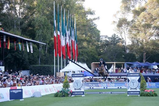 Foto: Scott Brash - LGCT-Sieger von Mexico City - Fotograf: LGCT/Stefano Grasso