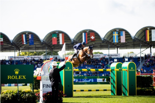 Foto: Daniel Deusser - Fotograf: Rolex / Ashley Neuhof