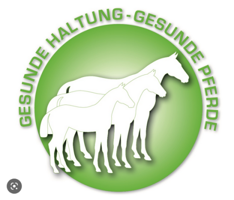 Foto: Logo „GESUNDE HALTUNG – GESUNDE PFERDE 