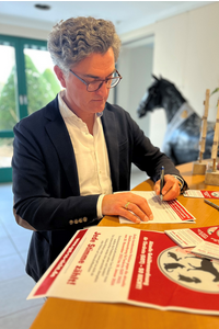 Foto: Wie FN-Generalsekretär Soenke Lauterbach haben viele andere auch die Petition gegen die GOT unterschrieben. - Fotograf: FN