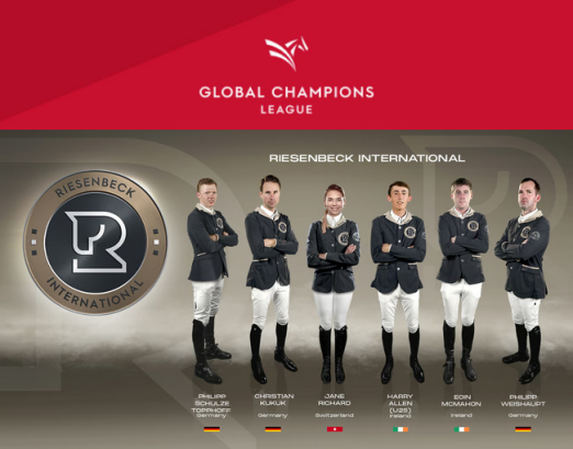 Foto: (v.l.n.r.) Philipp Schulze Topphoff, Christian Kukuk, Jane Richard , Harry Allen (U25), Eoin McMahon, Philipp Weishaupt - Fotograf: GCL