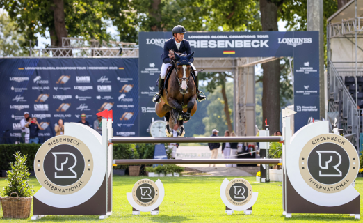Foto: Ben Maher will in Paris seinen Olympiasieg wiederholen - Fotograf: LGCT