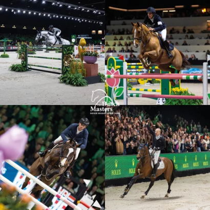 Foto: Collage der vier Champions - Fotografen: Fotos: TDM/Remco Veurink TDM/Digishots