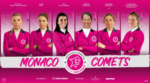 Foto: Das neue Team Monaco Comets powered by Iron Dames - Fotograf: GCL