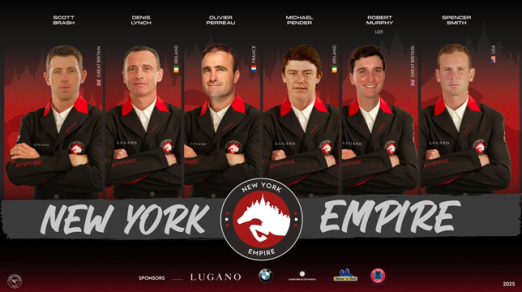 Foto: Das 2025er-Team New York Empires - Fotograf: GCL