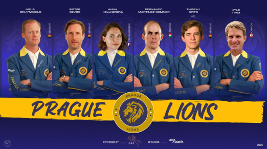 Foto: Das 2025er-Team Prague Lions - Fotograf: GCL