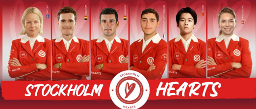 Foto: Das 2025er-Team Stockholm Hearts - Fotograf: GCL