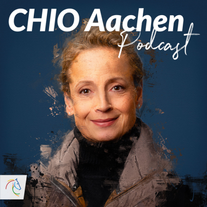 Foto: Cover des zweiten Teils der Doppelfolge unseres CHIO Aachen Podcasts mit Isabell Wert - Fotograf: CHIO Aachen 