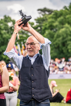 Foto: Gewinner Courage Award 2025 Lutz Hauch - Fotograf: wehorse