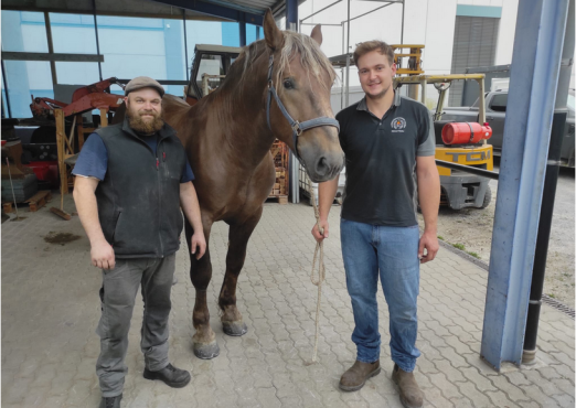 Foto: Zwei der deutschen Teilnehmer - Tim Schwerdtle (links) und Michael Haußer (rechts)- Fotograf: privat Foto: Zwei der deutschen Teilnehmer - Tim Schwerdtle (links) und Michael Haußer (rechts)- Fotograf: privat