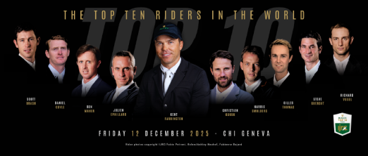 Foto: Die Teilnehmer des ROLEX IJRC TOP 10 FINAL 2025 - Fotograf: IJRC Foto: Die Teilnehmer des ROLEX IJRC TOP 10 FINAL 2025 - Fotograf: IJRC