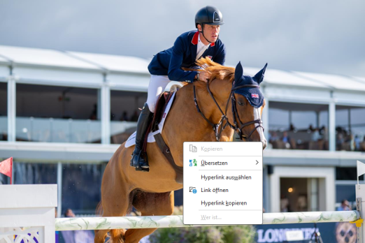 Foto: Scott Brash, neuer Weltranglisten-Erster, mit Hello Folie bei den Longines FEI Jumping European Championship 2025 in A Coruña (ESP) - Fotograf: © FEI / Benjamin Clark Foto: Scott Brash, neuer Weltranglisten-Erster, mit Hello Folie bei den Longines FEI Jumping European Championship 2025 in A Coruña (ESP) - Fotograf: © FEI / Benjamin Clark