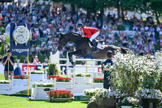 Foto: Marcus Ehning und Coolio gehörten 2025 zum deutschen Team in St. Gallen. Auch 2026 setzt der Bundestrainer auf das Paar. - Fotograf: Katja Stuppia Foto: Marcus Ehning und Coolio gehörten 2025 zum deutschen Team in St. Gallen. Auch 2026 setzt der Bundestrainer auf das Paar. - Fotograf: Katja Stuppia