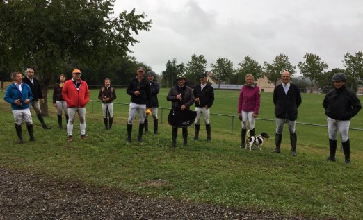 Foto: Teilnehmer des Ü50 Rider Cup PSK Oberschwaben/Biberach 2020 - Fotograf: Privat