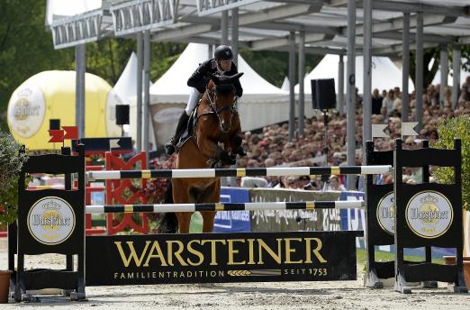 Foto: Sebastian Karshüning und Taquila. - Fotograf: Dietmar Reker