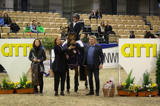 Foto: Das Finale der Bronze Tour, dem Preis der CITTI Märkte Kiel, konnte Giulia Maria Schöttler mit Nordika Z für sich entscheiden