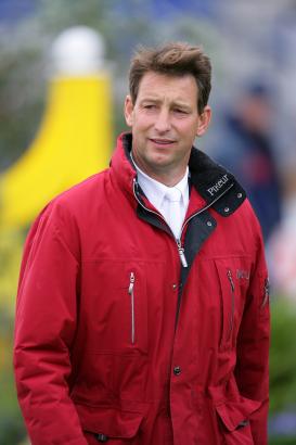 Foto: Der Manager des GLOCK Springreitteams, Franke Sloothaak - Fotograf: Tomas Holcbecher