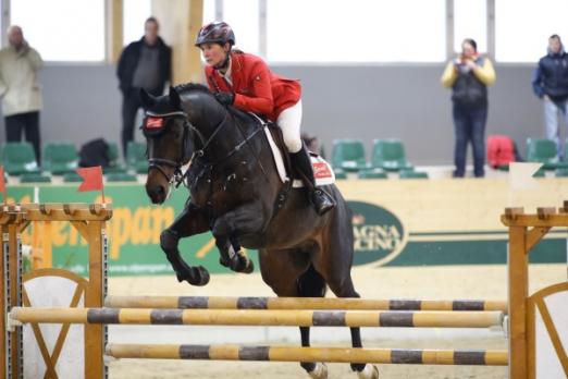 Foto: Jörne Sprehe (GER) holt im Youngster Finale den Sieg - Fotograf: Manfred Leitgeb 