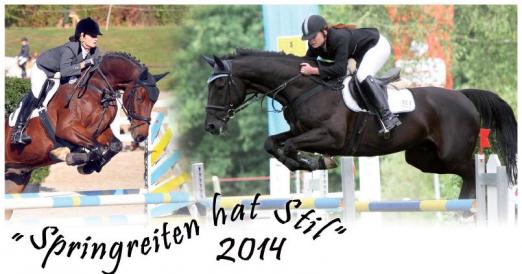 "Springreiten hat Stil" 2014