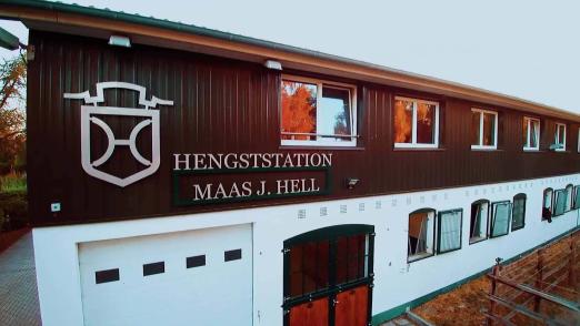 Foto: Die Hengststation Maas J. Hell in Klein Offenseth ist am 6. Dezember Schauplatz eines Freispring-Wettbewerbs und einer Podiumsdiskussion - Fotograf: D. Danczyk Foto: Die Hengststation Maas J. Hell in Klein Offenseth ist am 6. Dezember Schauplatz eines Freispring-Wettbewerbs und einer Podiumsdiskussion - Fotograf: D. Danczyk
