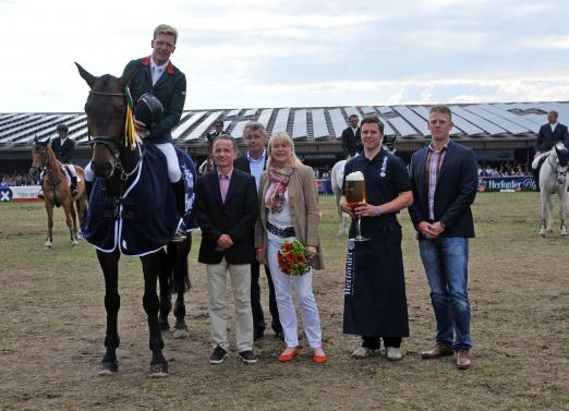 Foto: Lokalmatador und Vorjahressieger im Großen Preis Tim Rieskamp-Gödeking
