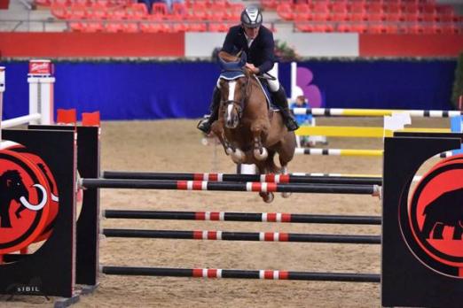 Jurgen Stenfert (NED) und Monopoly auf dem Weg zum Silver Tour Sieg © sIBIl sLEJKO