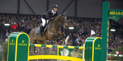 Foto: Steve Guerdat - Fotograf: Rolex Grand Slam/ Kit Houghton