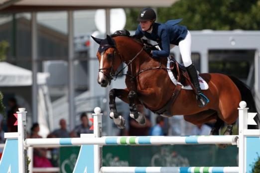 Foto: Camilla Storemark (NOR) und "Tiffany" - Fotograf Hervé Bonnaud - 1clicphoto.com & Tomas Holcbecher - holcbecher.com