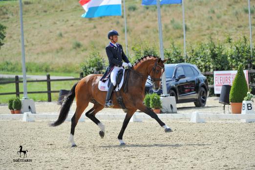 Foto: Suppenkasper mit Steffen Peters/USA - Fotograf: Sabine Wegener/EQUITARIS