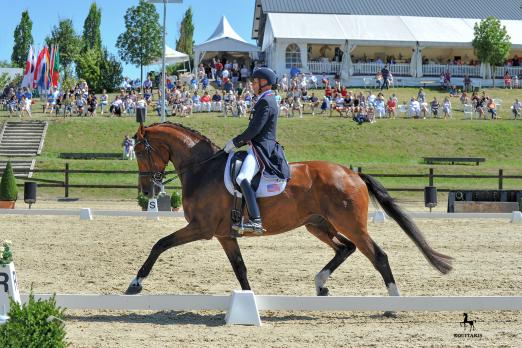 Foto: Suppenkasper mit Steffen Peters/USA - Fotograf: Sabine Wegener/EQUITARIS