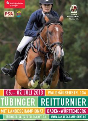 05.-07.07. Tübingen: Willkommen beim Landeschampionat 2013