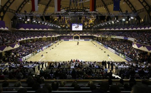 Foto: Finale des Nürnberger Burg-Pokals in der Frankfurter Festhalle 2012 - Fotograf: Thomas Hellmann 