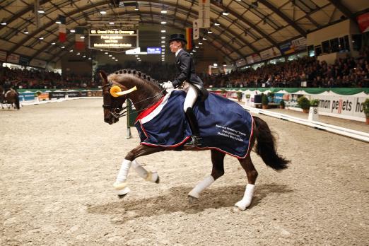 Foto: Helen Langehanenberg und Damon Hill - Fotograf: Thomas Hellmann