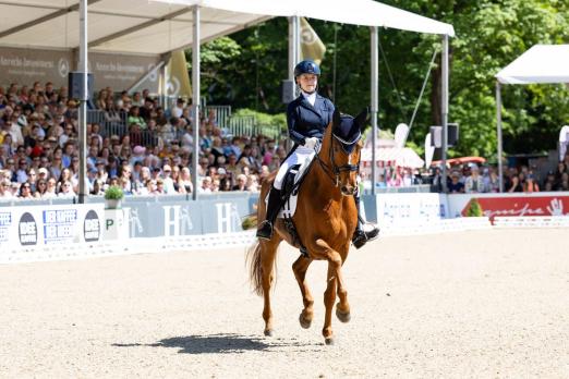 Foto: Mit der Fünf-Sterne-Tour in der Dressur wird den internationalen Spitzenreitern eine Bühne im Rahmen des Deutschen Spring- und Dressur-Derbys in Hamburg geben - Fotograf: reitsport-hellmann