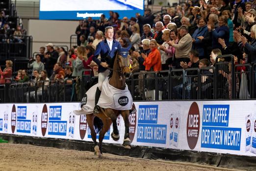 Foto: Guter Start in die PARTnER PFERD für Daniel Deusser: zwei Starts, zwei Siege - Fotograf: Sportfotos-Lafrentz.de