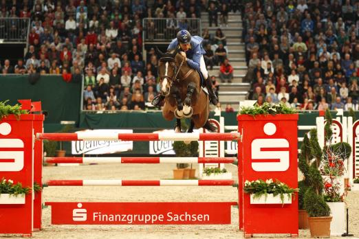 Foto: Christian Ahlmann und Taloubet Z - Fotograf: Thomas Hellmann