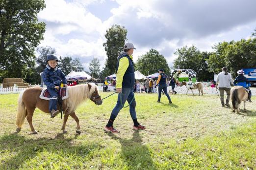 Foto: Der CHI-Kindertag – mit buntem Programm - Fotograf: reitsport-hellmann.de