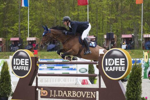Foto: David Will gewinnt die erste Qualifikation der großen Tour, dem IDEE Kaffee Preis - Fotograf: Thomas Hellmann
