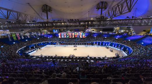 Foto: Die MUNICH INDOORS in "normalen" Zeiten - Fotograf: Thomas Hellmann